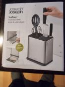 Joseph Joseph Surface Stainless Steel Knife & Utensil Pot