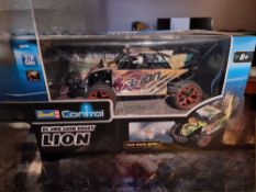 Brand New Revell R/C 4WD Sand Buggy Lion Up To 15KPH - No VAT