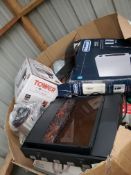 Pallet of Raw Customer Returns From A Leading Online Retailer - Domestic Appliances + Gardening T...