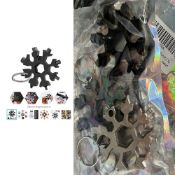280PCS Keychain Multitool RRP £1120 eBay Daily Sellers Products