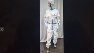 19600 Pcs Coveralls Type 5/6. Medium Size. 1 Full Load 24 Pallets.