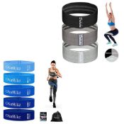 100PCS Textile Resistance Sports Bands Sets RRP £1198 eBay Daily Sellers Products