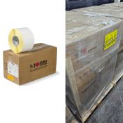 400PCS Zebra Z-Select 2000D -40º C Cold Supply/Lab/Medical Thermal labels RRP £13,600