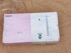 GoodHome Kepez Single Lever Tall Contemporary Basin Mono Mixer Tap (£78) - RS-A0282/1