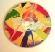 Damien Hirst limited Edition Spin CD ( UP TO £800- at charity auction )