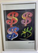 Andy Warhol, Original Print, Limited Edition Print Plate Signed