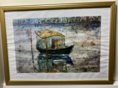 Claude Monet, Original Poster, Gallery99 Limited Edition Plate Signed