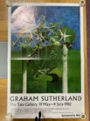 Graham Sutherland - Original 1982 Poster, Plate Signed