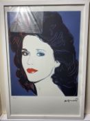 Andy Warhol, Jane Fonda, Original, Limited Edition, Print