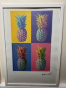 Andy Warhol, Pineapples, Original, Limited Edition, Print