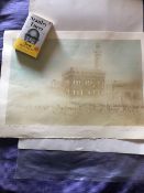 A Clearance Portfolio of 9 Mainly Original Artworks. Most Signed and Titled By Artist.