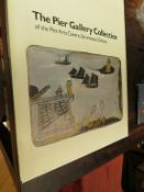 Alfred Wallis - Plate Signed, Original 1978 Tate Exhibition Poster - Pier Gallery Collection