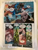 Digital Chameleon Original Artwork Free Postage