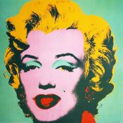 Andy Warhol 'Marilyn' Numbered Serigraph.