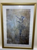 Edgar Degas, (After) Original Poster, Gallery99 Limited Edition Plate Signed