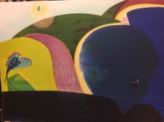 Thirza Katzen Signed Limited Edition Curwen Printers Signed Free Post x/200