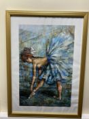 Edgar Degas, (After) Original Poster, Gallery99 Limited Edition Plate Signed