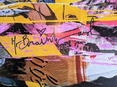 Mr Brainwash - Plate Signed 