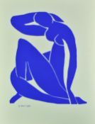 Four (4) Screenprints after Matisse (three sorts)