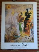 Two (2) Salvador Dali 'The Hallucinogenic Torreador'.