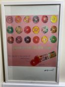 Andy Warhol, Life Savers, Original, Limited Edition, Print