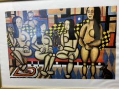 Fernand Léger, Poster, Gallery99 Limited Edition, Unsigned
