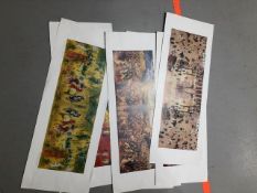 Eight (8) Artist Proofs (AP) By Monteleone. 'Room With A View' Series. Numbered.