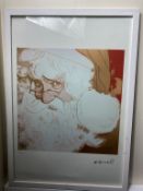 Andy Warhol, Father Christmases, Original, Limited Edition, Print