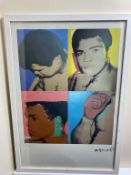 Andy Warhol, Mohamad Ali, Original, Limited Edition, Print