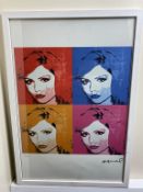 Andy Warhol, Jackie, Original, Limited Edition, Print