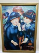 Pierre-Auguste Renoir (After) Original Poster, Gallery99 Limited Edition Plate Signed