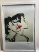 Andy Warhol, Quenelle, Original, Limited Edition, Print