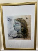 Picasso, Original Poster, Gallery99 Limited Edition