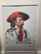 Andy Warhol, Cowboy, Original, Limited Edition, Print