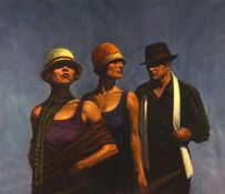 Hamish Blakely (b 1968) The Coincidental Travellers Renaissance Style, Giclee Print, Signed, 2006
