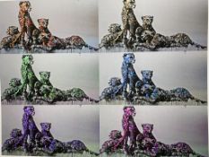 Banksy of Bethlehem. (Mr. Jerusalem). 6x Leopards Limited Edition Print