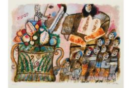 Theo Tobiasse (French 1927-2012) Shavout I