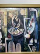 Wifredo Lam, Original Poster, Gallery99 Limited Edition Plate Signed