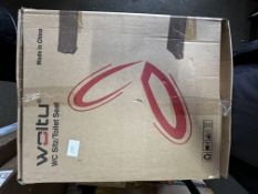 Toilet Seat. Est £20 - Grade U