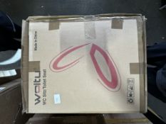 Toilet Seat. Est £20 - Grade U