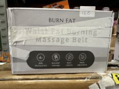 Waist Fat Burning Massage Belt. Est £20 - Grade U