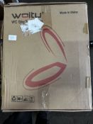 Toilet Seat. Est £20 - Grade U