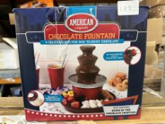 American Originals Chocolate Fountain. Est £30 - Grade U