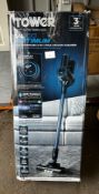 Tower VL100 Optimum Cordless Vacuum Cleaner. Est £120 - Grade U