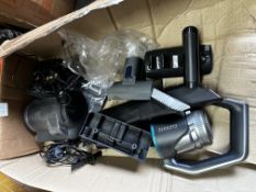 Assortment of Vacuum Spares Brands Such As Vax, Shark Etc. Est £50 - Grade U