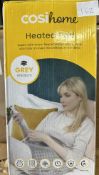 Cosi Home Heated Pad. Est £20 - Grade U