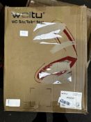 Toilet Seat. Est £20 - Grade U