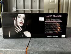 Nails Hand Trainer. Est £20 - Grade U