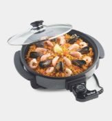 Vonshef 30cm Round Multi Cooker. Est £20 - Grade U
