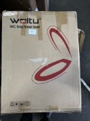 Toilet Seat. Est £20 - Grade U